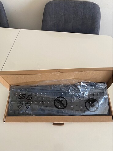 Dell KB216 Multimedia Türkçe (QWERTY) Kablolu Klavye Siyah sıfır - Görsel 2