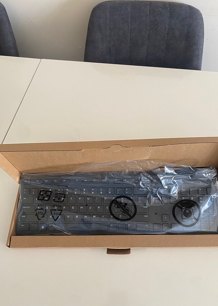 Dell KB216 Multimedia Türkçe (QWERTY) Kablolu Klavye Siyah sıfır - Görsel 2