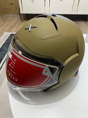 Axor Striker Kask Desert Storm Mat S beden sıfır kutulu