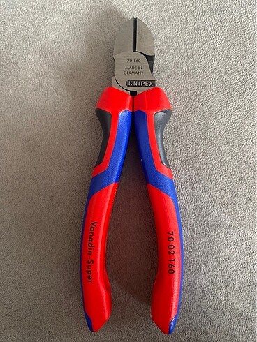 Beden orjinal alman malı Knipex 70 02 160 Yan Keski 160 MM sıfı