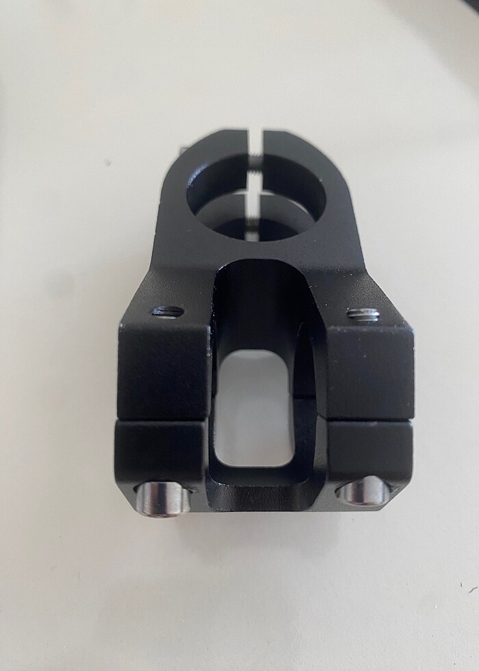 Bisiklet Gidon Boğazı Alüminyum Alaşım sıfır kutulu - Görsel 2