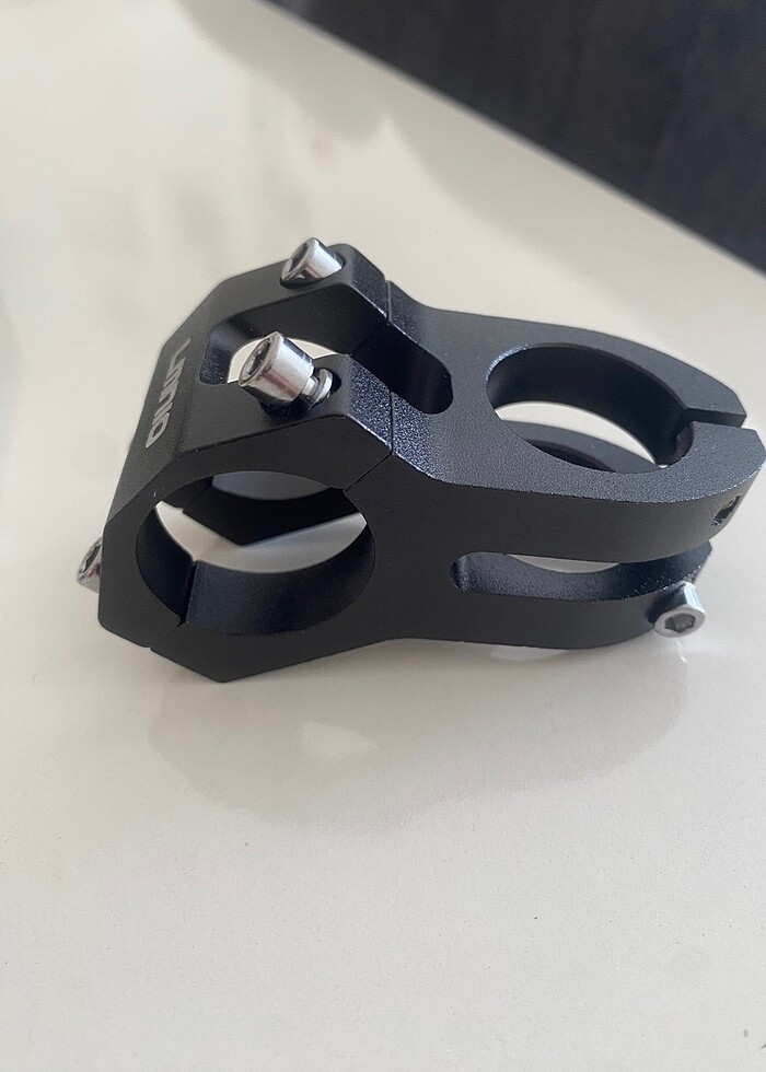 Bisiklet Gidon Boğazı Alüminyum Alaşım sıfır kutulu - Görsel 3