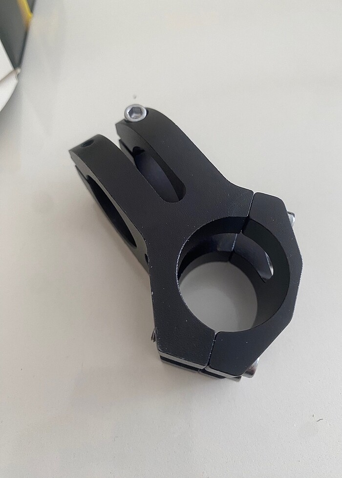 Bisiklet Gidon Boğazı Alüminyum Alaşım sıfır kutulu - Görsel 4