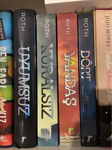 Uyumsuz kitap serisi