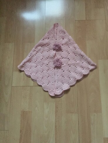 Kız Çocuk Panço - Görsel 2