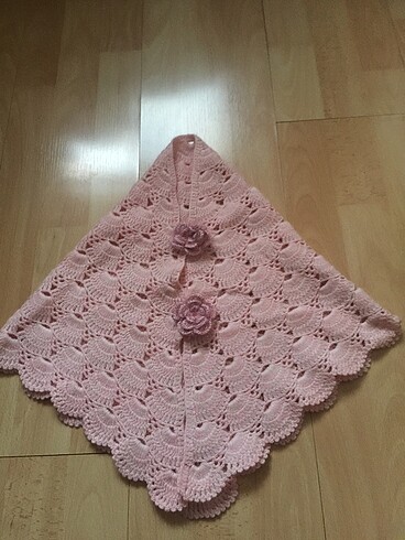 Kız Çocuk Panço - Görsel 3