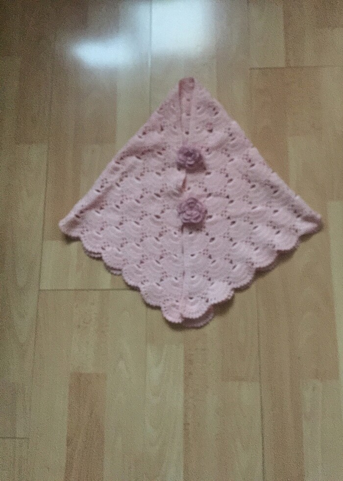 Kız Çocuk Panço - Görsel 2