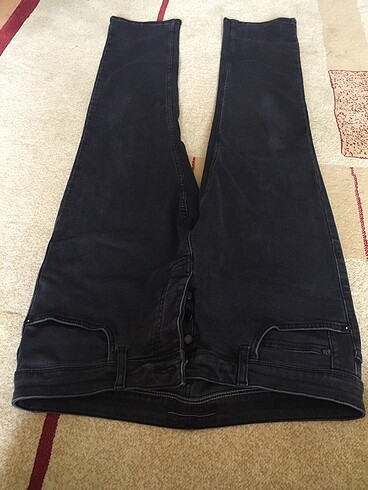 Siyah Jean Unisex