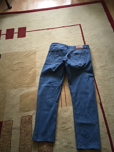 44 Beden mavi Renk Koton jean