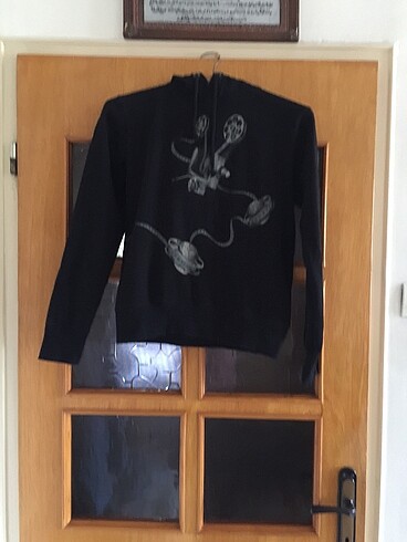 Kaft Kapişonlu Sweatshirt Unısex