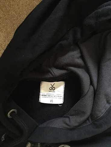 m Beden siyah Renk Kapişonlu Sweatshirt Unısex