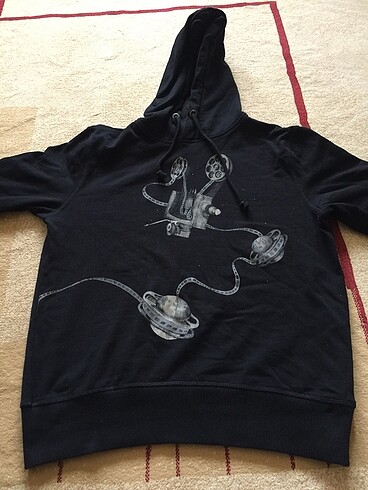 Kapişonlu Sweatshirt Unısex