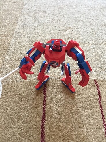  Lego Örümcek Adam