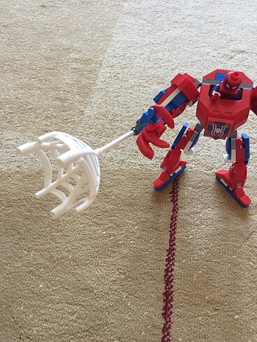  Beden Lego Örümcek Adam