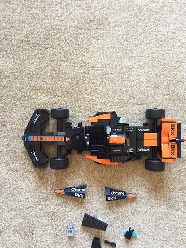 Beden Renk Lego araba