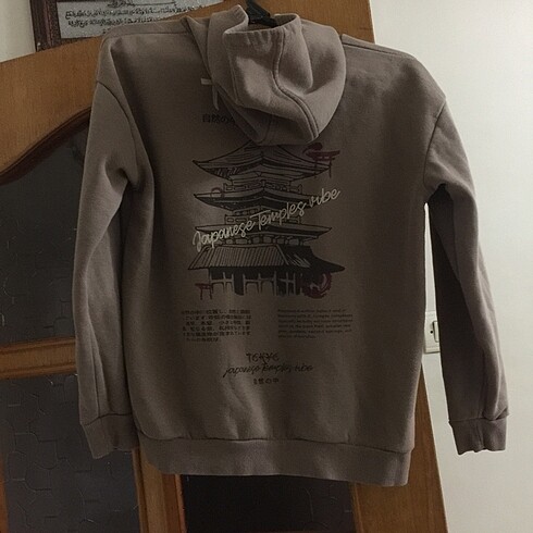 Defacto Vizon Kapişonlu Sweatshirt