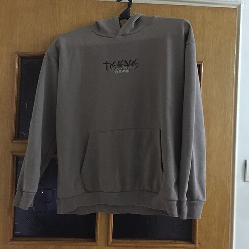 Vizon Kapişonlu Sweatshirt
