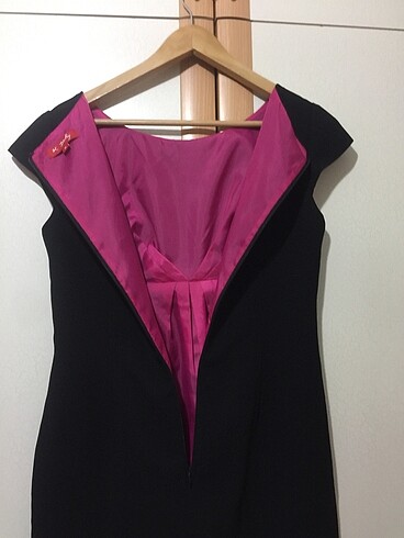 Siyah Elbise - Görsel 7