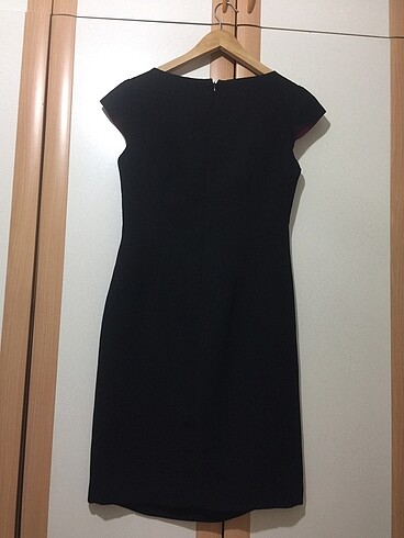 Siyah Elbise - Görsel 6