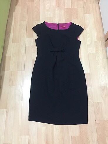 Siyah Elbise - Görsel 9