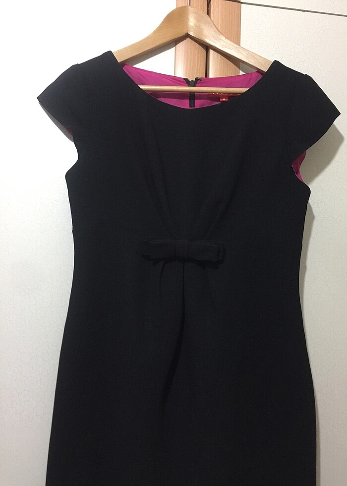 Siyah Elbise - Görsel 4