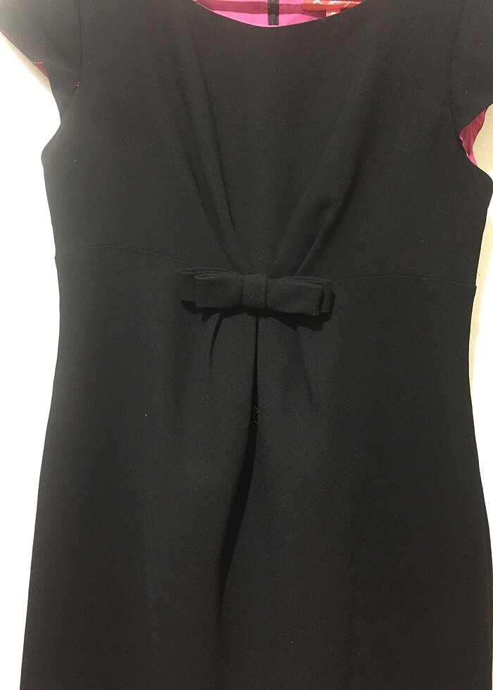 Siyah Elbise - Görsel 3