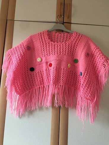 Kız Çocuk Panço - Görsel 2