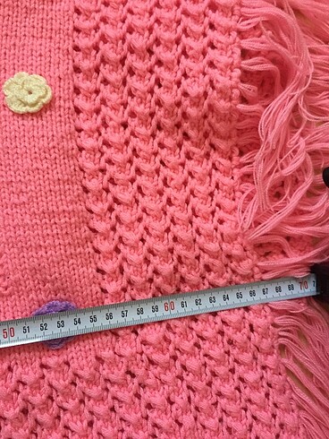 Kız Çocuk Panço - Görsel 5