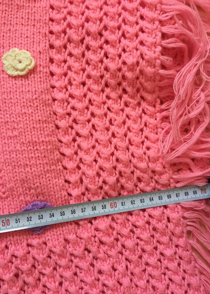 Kız Çocuk Panço - Görsel 5