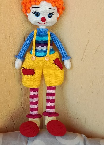 Diğer Amigurimi Palyaço Bebek