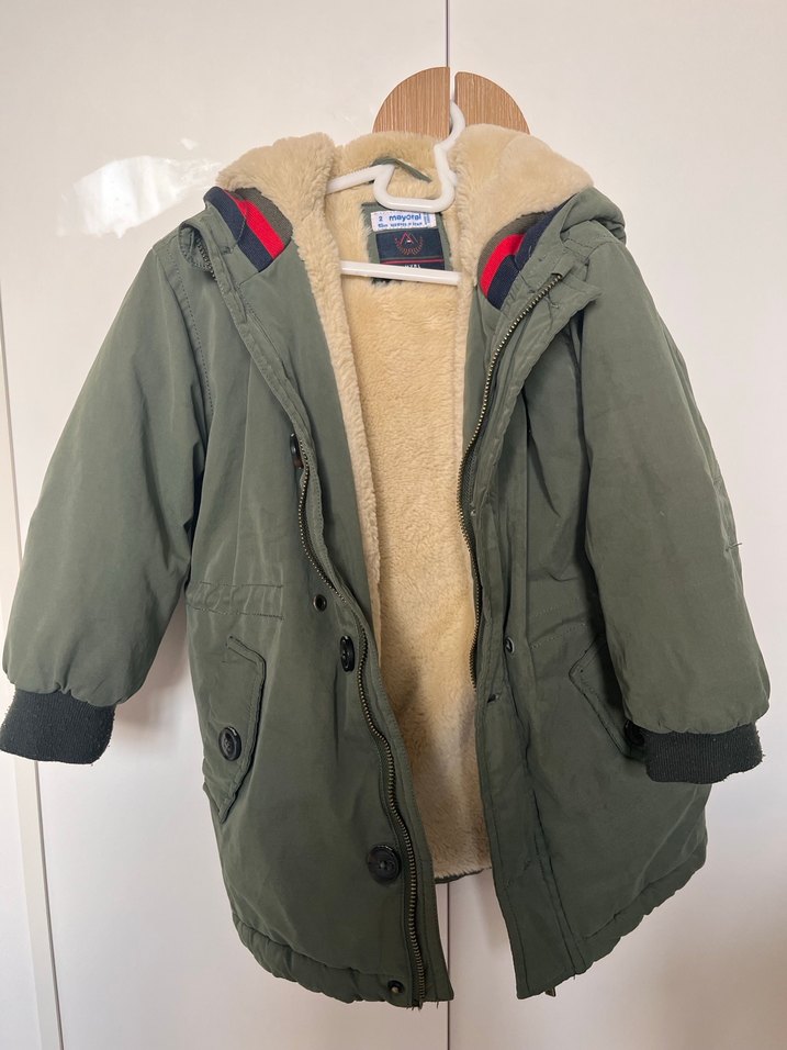 Sokak Stili Gri Erkek Çocuk Montu - Görsel 4