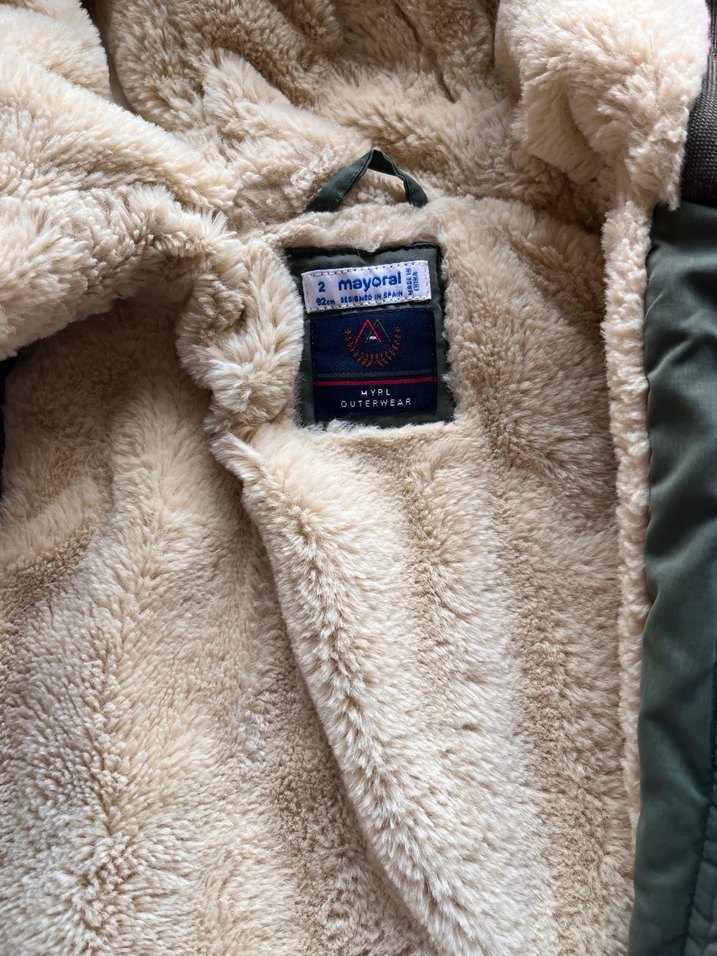 Sokak Stili Gri Erkek Çocuk Montu - Görsel 2