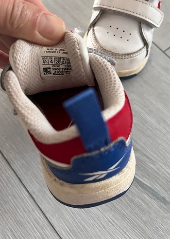 Erkek Çocuk Beyaz Cırt Cırtlı Spor Ayakkabı - Görsel 2