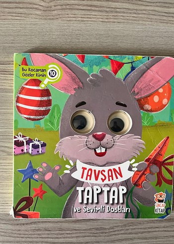 Tavşan Taptap ve Sevimli Dostları Çocuk Kitabı - Görsel 5