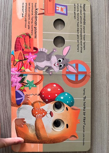 Tavşan Taptap ve Sevimli Dostları Çocuk Kitabı - Görsel 4