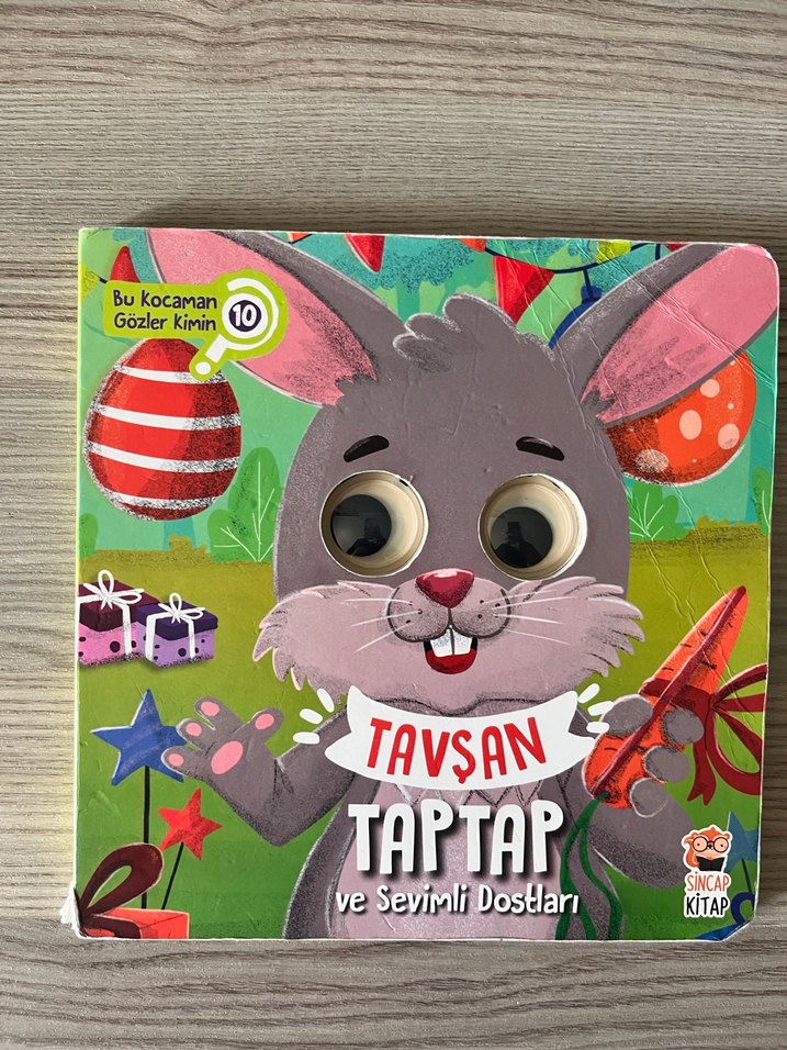 Tavşan Taptap ve Sevimli Dostları Çocuk Kitabı - Görsel 5