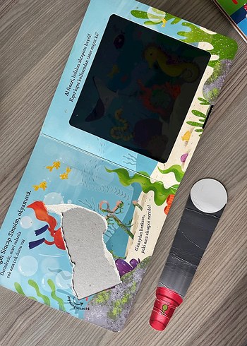 Fenerli Kitap: Bulurum Seni - Okyanusta - Görsel 3