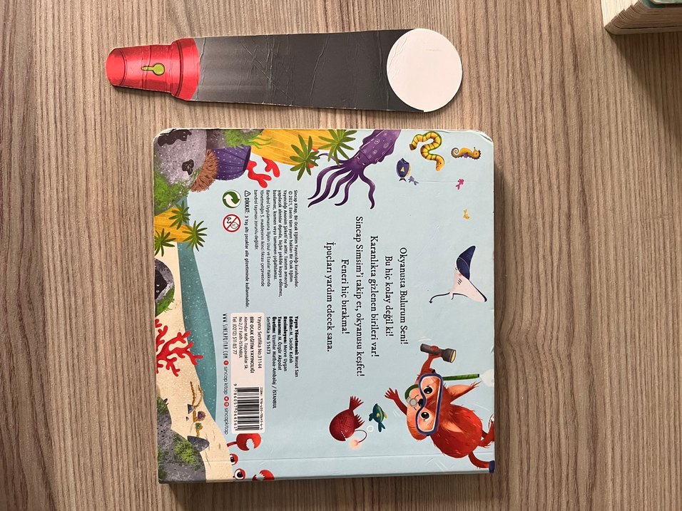 Fenerli Kitap: Bulurum Seni - Okyanusta - Görsel 2