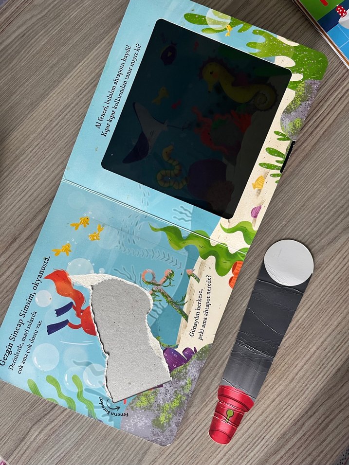 Fenerli Kitap: Bulurum Seni - Okyanusta - Görsel 3