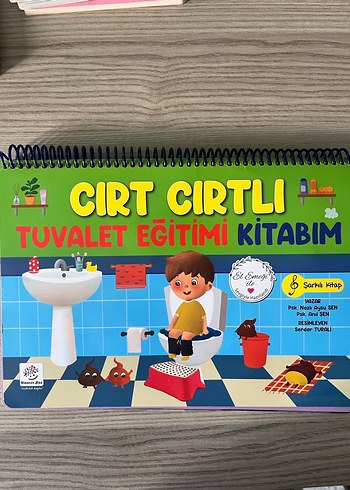 Yükselen Zeka Cırt Cırtlı Tuvalet Eğitimi Kitabı - Görsel 6