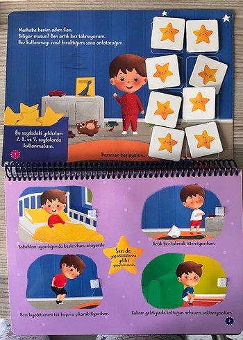 Yükselen Zeka Cırt Cırtlı Tuvalet Eğitimi Kitabı - Görsel 5