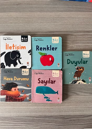 Bebek Üniversitesi Seti 1: Hikayeli İlk Kavramlarım (4 Kitap) - Görsel 7