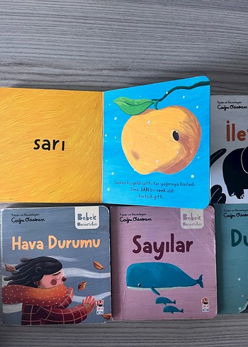 Bebek Üniversitesi Seti 1: Hikayeli İlk Kavramlarım (4 Kitap) - Görsel 5
