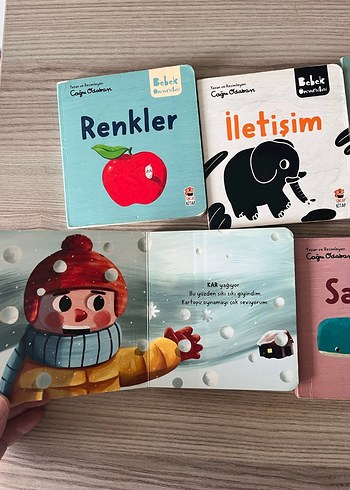 Bebek Üniversitesi Seti 1: Hikayeli İlk Kavramlarım (4 Kitap) - Görsel 6