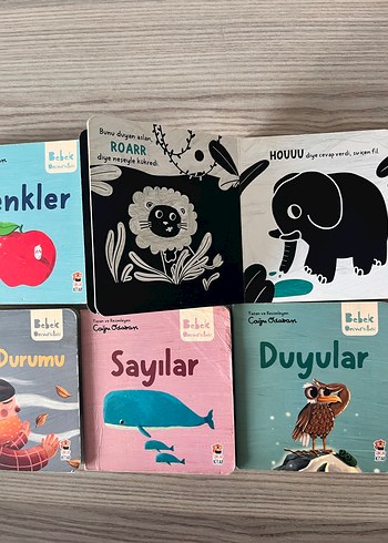 Bebek Üniversitesi Seti 1: Hikayeli İlk Kavramlarım (4 Kitap) - Görsel 4