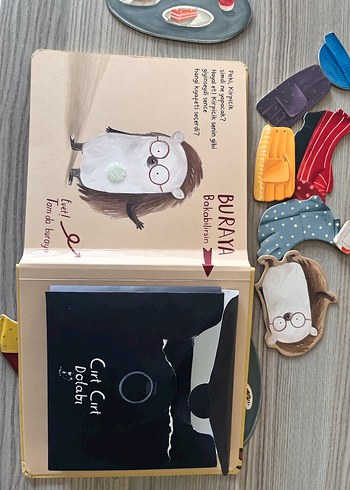 Kirpicik Kahvaltı Zamanı Çocuk Kitabı - Görsel 4