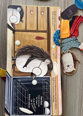 Kirpicik Kahvaltı Zamanı Çocuk Kitabı - Görsel 3