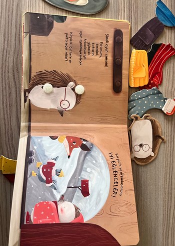 Kirpicik Kahvaltı Zamanı Çocuk Kitabı - Görsel 2