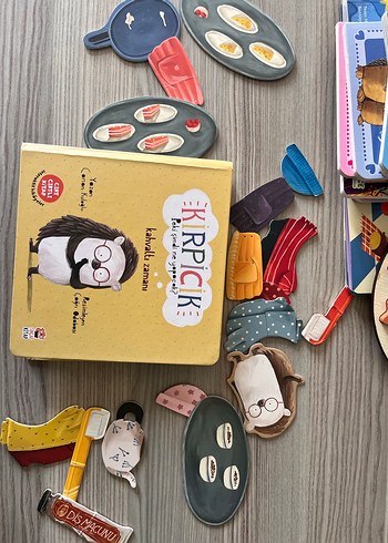 Kirpicik Kahvaltı Zamanı Çocuk Kitabı - Görsel 5