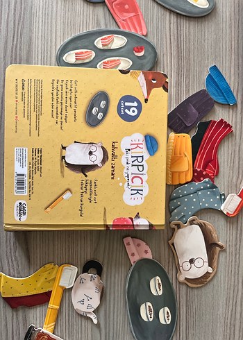 Kirpicik Kahvaltı Zamanı Çocuk Kitabı - Görsel 6